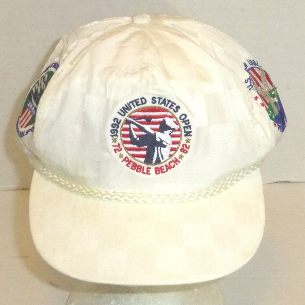 VTG Golf House Collection 1992 U.S. Open Pebble Beach Strapback Hat PLEASE READ